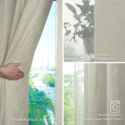 Motorized Sheer Vertical Blinds with Remote, Light Filtering Vertical Blind Sliding Door Blinds Remote Control Blinds for Sliding Glass Door Customize(Jacquard Beige)