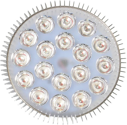 ABI 25W Deep Red 660nm LED Light Bulb Bloom Booster for Flowering, Fruting, and Grow Spectrum Enhancement
