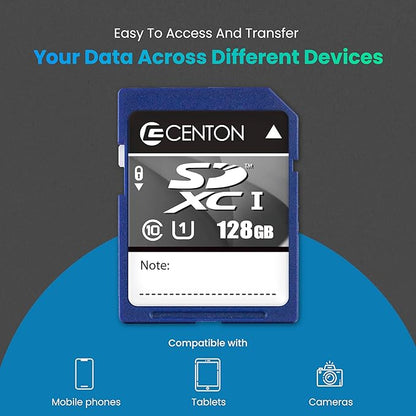 Centon MP SD, UHS Class 1 (U1),8GB 10 Pack