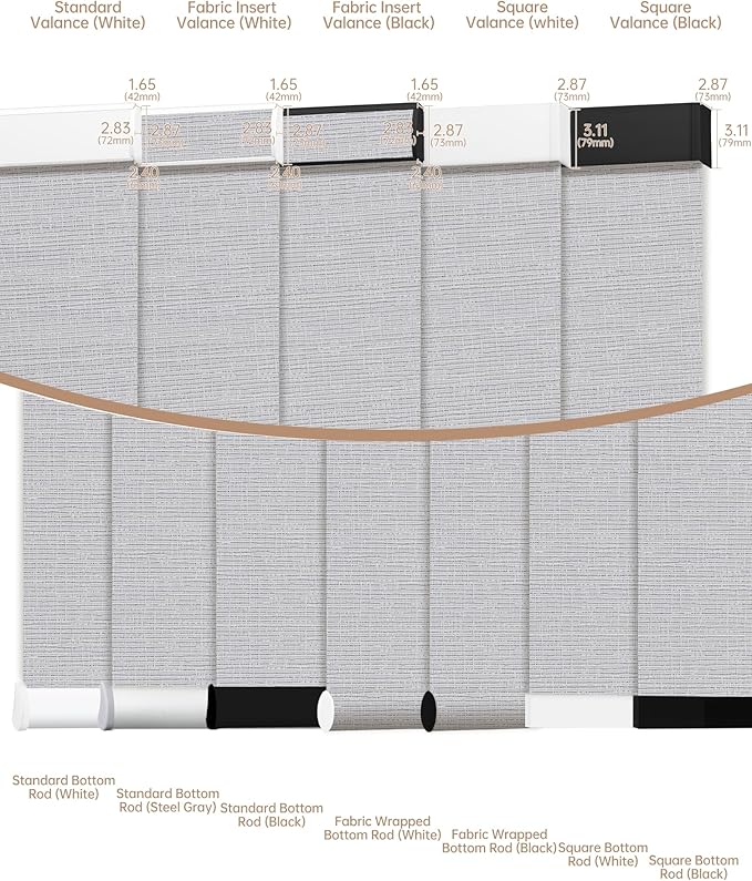 Kincmo Motorized Blinds with Remote, Light Filtering Roller Shades Work with Apple Homekit,Alexa,Google Home, Custom Electric Blinds with App,Voice Control (75% Blackout Classic Smoke)