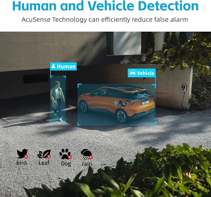 DS-7608NXI-K2/8P 8CH 4K 8-Channel PoE AcuSense NVR Network Video Recorder (HDD Not Included) Human/Vehicle Detection, Compatible with ONVIF/HIK IP Camera, International English Version