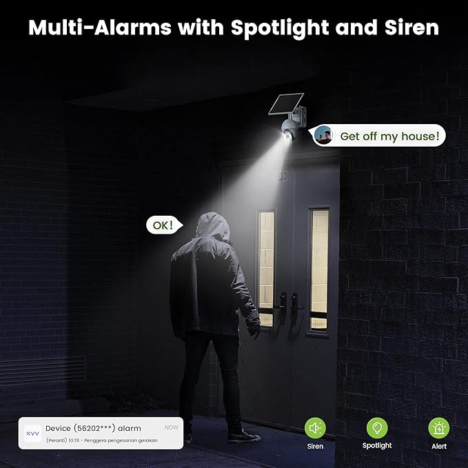 2K HD Pan/Tilt Smart Indoor Security Camera, WiFi Cameras for Home Security with Two-Way Audio,2.4GHz with Night Vision,Motion Detection,Two Way Audio,SD & Cloud Storage (P15N)
