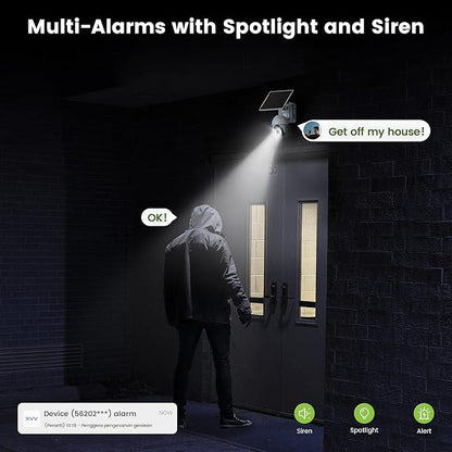 2K HD Pan/Tilt Smart Indoor Security Camera, WiFi Cameras for Home Security with Two-Way Audio,2.4GHz with Night Vision,Motion Detection,Two Way Audio,SD & Cloud Storage (P15N)