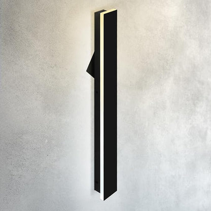 ASD LED 36" Long Wall Mount Light Fixture, Outdoor & Indoor Linear Sconce | 3CCT, Dimmable, Waterproof, Anti-Rust, ETL Listed | 30W 1900LM 3000-5000K 100-277V | Exterior Porch Lighting | Black