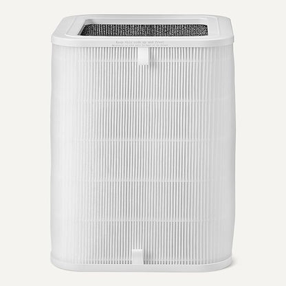 Amazon Basics Air Purifier Replacement Filter for Amazon Basics Large Room Air Purifier B0DT63BVN3 (NOT for other models), Covers Up to 2600 Sq Ft, White, 1 Pack