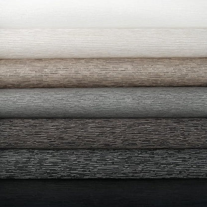 Kincmo Motorized Blinds with Remote, Light Filtering Roller Shades Work with Apple Homekit,Alexa,Google Home, Custom Electric Blinds with App,Voice Control (50% 60% 70% 75% Blackout Fabric Samples)