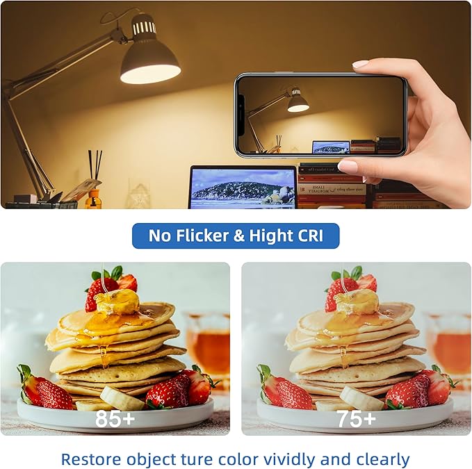 2.5 in E17 Intermediate Base LED Filament Bulb 360 Lumens, 2700K Soft White Dimmable Appliance Bulb AC 120V, UL Certified T8 Microwave Light Bulbs Under Hood for Refrigerator Stove 6Pack