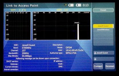 Triplett 8075 CamView IP Pro-X CCTV Camera Tester with PoE, Built-in DHCP Server, and 7" TFT Touchscreen - NTSC/PAL, HD-CVI 3.0, AHD 3.0, HD-TVI 3.0