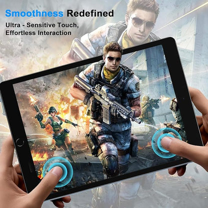 Privacy Screen Protector for iPad 9th Generation 10.2 Inch 2022, Private Tempered Glass Film for iPad 8th/7th Gen 10.2", Touch Sensitive, Anti-Fingerprint, Case Friendly, 1 Pack
