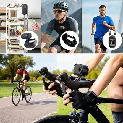 Mini Body Camera 1080P,128G Wearable Action Cam with Magnetic Charging Case, Thumb Size POV Camera, Premium Portable Camcorder Mount Anywhere for Work, Outdoors Activities, Pet