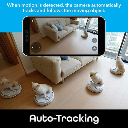GEENI Scope AUTO-Tracking HD Security Camera