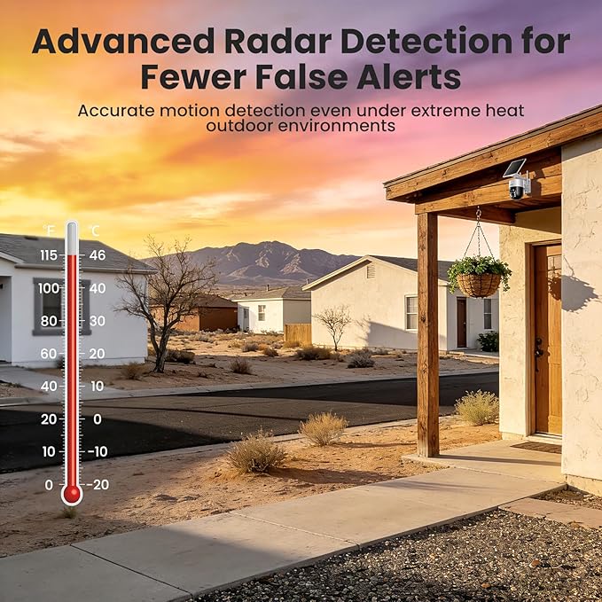 SOLIOM- True 4K HD Security Cameras Outdoor Wireless, Add-On Camera, Solar Powered, Auto Tracking,Requires SOLIOMBASE, SOLIOMBASE Supports Up to 4 Cams