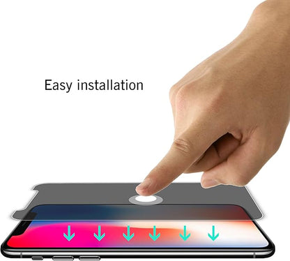 Ailun Privacy Screen Protector for iPhone 11 Pro/iPhone Xs/iPhone X [5.8 Inch] 2Pack Anti Spy Private Case Friendly, Tempered Glass
