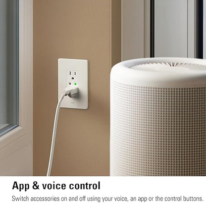 Eve Energy Outlet (Matter) 3-Pack – Smart Outlet & Power Meter, App & Voice Control, No Bridge, Thread, Works with Apple Home, Alexa, Google Home, SmartThings, 100% Privacy, Requires Thread Router