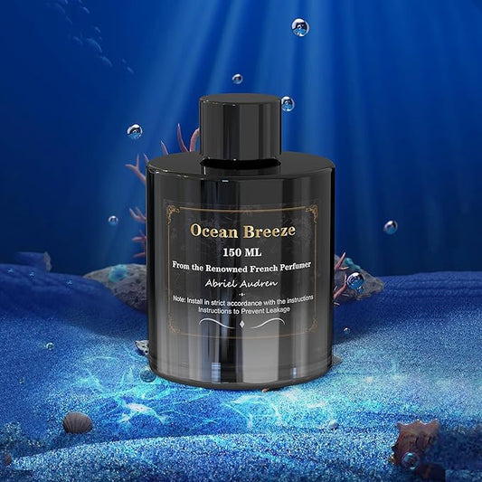 Car Air Freshener Refill — French-Inspired Fragrance for a Healthier Driving Experience(Oceans)