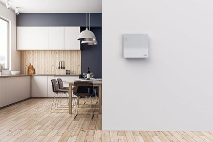Kaltech KL-W01U Wall Mounted Photocatalytic Air Purifier, Made in Japan, Washable Filter, Quiet, Remove Odor, Mold, Pet Allergen, Smoke, VOC, Pollen, up to 560sqft (Main Unit Only -Stand Not Included)