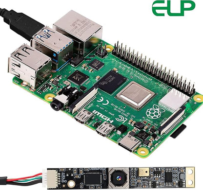 8mp Auto Focus USB Camera with Microphone Mini PC Camera for Computer 4K lightburn Camera for Laser Engraver Mini Strip Webcam Board CCTV USB Surveillance Camera for Raspberry Pi Laptop