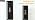 20in Extra Large Outdoor Wall Sconce Black Modern Exterior Lighting Fixture
