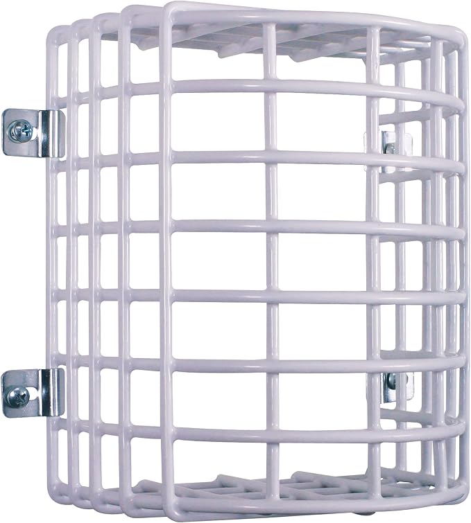 Safety Technology International, Inc. STI-9621 Motion Detector Damage Stopper Steel Wire Cage for PIRs, Approx. 7" x 5.75" x 4.5"