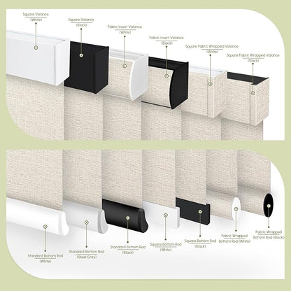 FineTell Motorized Blinds with Remote, 100% Blackout Roller Shades Compatible with Alexa,Apple Homekit,Google Home APP and Voice Control, Customized Electric Blinds (100% Blackout Classic Warm)