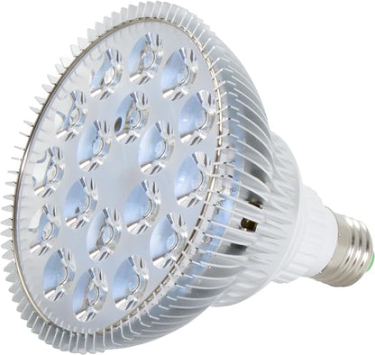 ABI True 26W Red 620-630nm PAR38 LED Grow Light Bulb with Active Cooling for Flowering