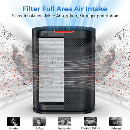 KQ-36 Black Air Purifier & original filter