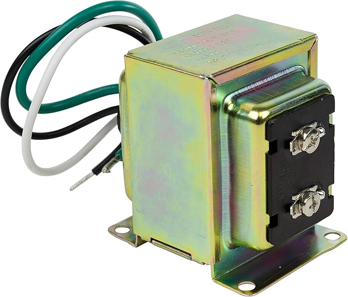 Newhouse Hardware 16V 30VA Door Bell Transformer Compatible with Ring Video Doorbell Pro 30TR, for Wired Chimes