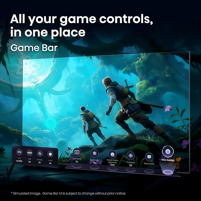 Hisense 55" U7 Mini-LED ULED 4K UHD Best Premium Gaming Google Smart TV (55U7SG, 2026 NEW) - Hi-QLED, Native 165Hz, VRR 330, HDR10+, Dolby Vision IQ·Atmos, IMAX Enhanced, Anti-Reflection, 2.1.2 Ch