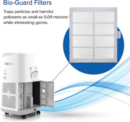 Nuwave Replacement Bio-Guard Filter for the Nuwave OxyPure Zero Smart Air Purifier Made & Sold by Original Manufacturer for OxyPure Zero Models 47251, 47261