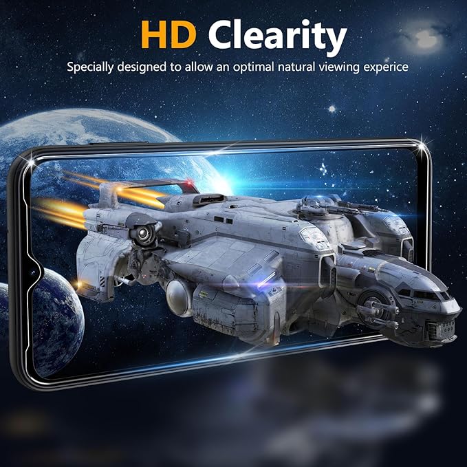 [2 Pack]Asstar for Privacy Screen Protector for Samsung Galaxy A15 5G 6.5",9H Shatterproof Tempered Glass Screen Protector for Samsung Galaxy A15 5G Case Friendly Accessories Military-Grade Protection