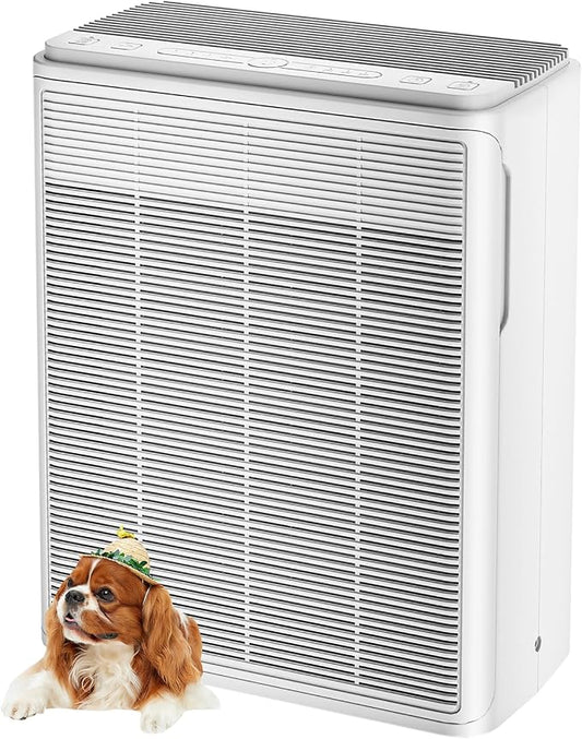 Air Purifiers for Home Large Room Up to 2000 Ft² with Washable Filters, AIUZLK H13 HEPA Filter,Bedroom Air Purifier for Pet,Air Cleaner for Smoke Pet Hair Dander Odor,P260