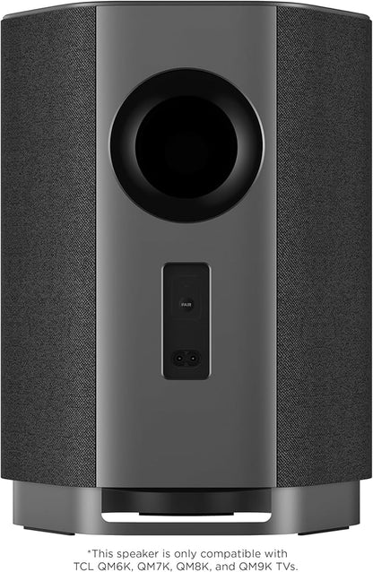 TCL Z100 Wireless Immersive 3D Home Theater Subwoofer QM6K, QM7K, QM8K, QM9K & X11L | Dolby Atmos Deep-Bass, Room-Filling Sound | Flexible Placement & Modern Design | Latest Model