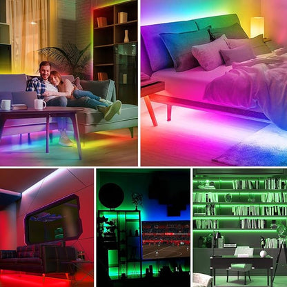 BTF-LIGHTING WS2812B WS2811 WS2813 WS2815 1903 Built-in Mic/AUX Music SP608E Bluetooth Controller with 8 Signal Outputs for LED Module Pixel Strip String Light Andriod iOS APP/Remote/Trigger Control