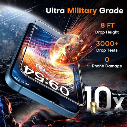 TOCOL for iPhone 13 Screen Protector/iPhone 16e Screen Protector 9H Hardness Military Grade Shatterproof HD Tempered Glass Full Coverage Easy Installation 2 Pack