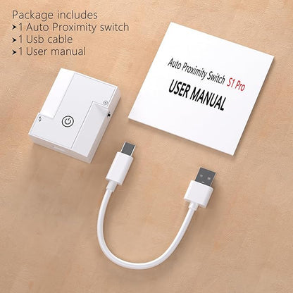 Automatically Power On Off for Wyze Cam v4 v3 Camera, Automatically Turn Off Camera When Going Home to Protect Privacy with USB Power Extension Cable