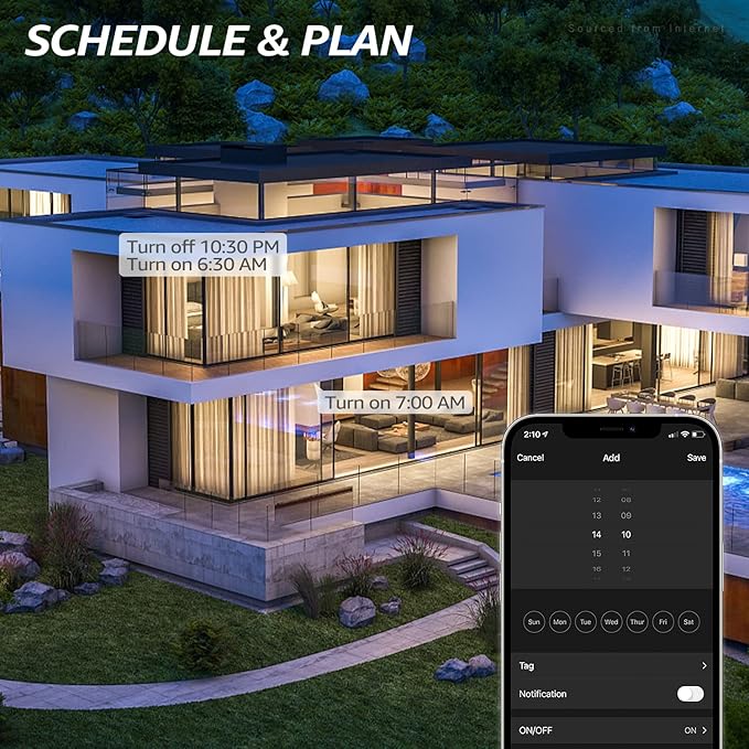 TORCHSTAR BR30 Smart Flood Light Bulbs, RGBCW Color Changing LED Recessed WiFi Bulb, 800lm 9W(65W Eqv.), Dimmable, Compatible with Alexa & Google Assistant, ETL Listed, E26, No Hub Required