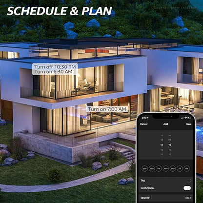 TORCHSTAR BR30 Smart Flood Light Bulbs, RGBCW Color Changing LED Recessed WiFi Bulb, 800lm 9W(65W Eqv.), Dimmable, Compatible with Alexa & Google Assistant, ETL Listed, E26, No Hub Required