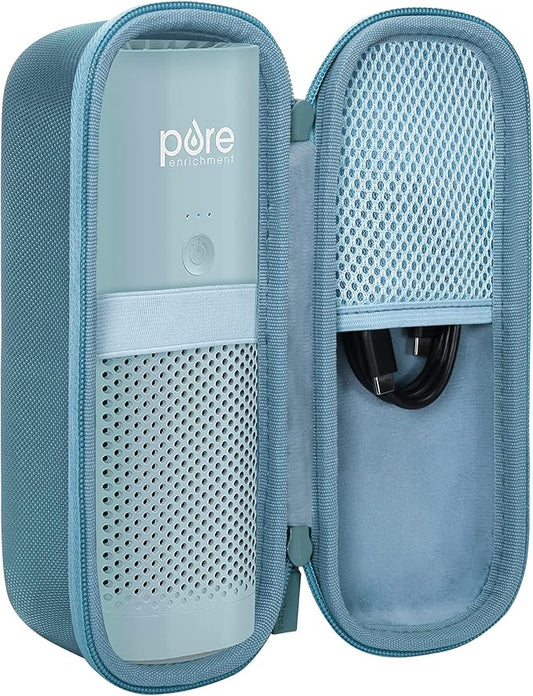 co2CREA Hard Case compatible with Pure Enrichment PureZone Mini Portable Air Purifier (Starlight Blue Case)