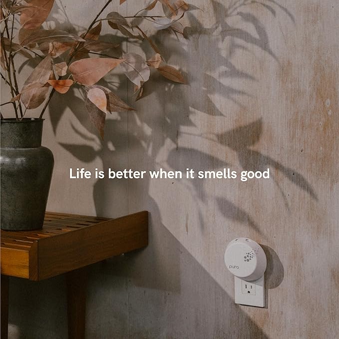 Pura Smart Home Scent Refill - Long-Lasting Premium Fragrance per Refill - Clean Diffuser Fragrance for Home, Office & Apartment - 2 Pack, Cranberry Fizz
