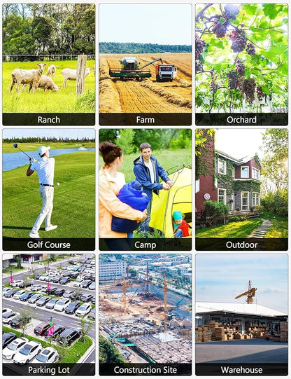 Free Data For A Year,4G LTE Cellular Wireless Security Camra,2K Solar Powered No Wifi Needed PTZ Camera,Two Way Audio, Outdoor IP66 Waterproof,PIR Motion Detection ,Color Night Vision,360 PTZ,SIM