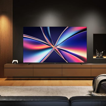 Hisense 50" E6 Cinema Series Hi-QLED 4K UHD Smart Fire TV (50E6QF) - AI Light Sensor, Dolby Vision · Atmos, Voice Remote with Alexa, Motion Rate 120, HDR 10+ Adaptive, Game Mode Plus