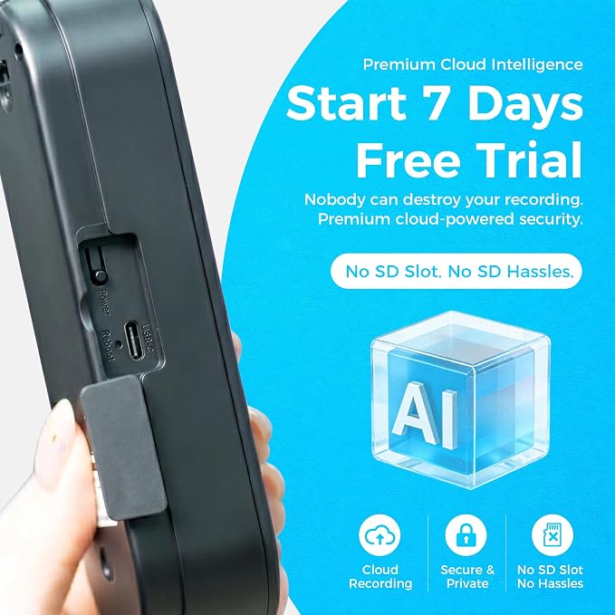 SOVMIKU Vicohome DB3B 2K AI Video Doorbell with Chime, Home Security Battery Camera Wireless, Audible Alarm, Easy to Setup, Human Detection,Two Way Audio, 2.4GHz Wi-Fi, 180 Days Care Plan, No SD Slot