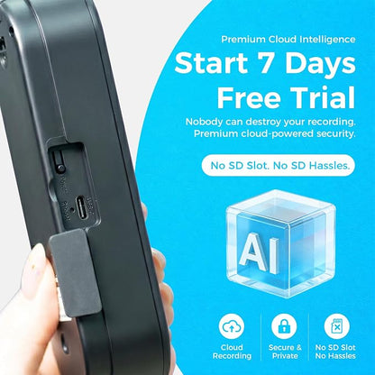 SOVMIKU Vicohome DB3B 2K AI Video Doorbell with Chime, Home Security Battery Camera Wireless, Audible Alarm, Easy to Setup, Human Detection,Two Way Audio, 2.4GHz Wi-Fi, 180 Days Care Plan, No SD Slot