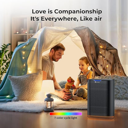 KQ-36 Black Air Purifier & original filter