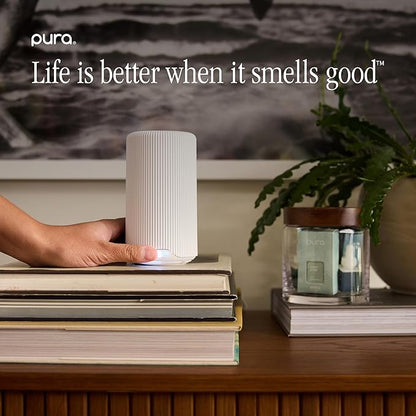 Pura Smart Home Scent Refill - Long-Lasting Premium Fragrance per Refill - Clean Diffuser Fragrance for Home, Office & Apartment - 2 Pack, Yuzu Citron