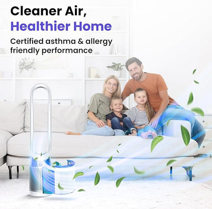 TP04 Replacement Filter | 360° Combi Glass HEPA & Activated Carbon Filter | Compatible with Dyson HP04, TP04, DP04, TP05, DP05 Air Purifi-er | Perfect Fit & Reliable | Easy to Install