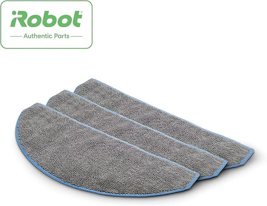 iRobot® Authentic Replacement Parts - Washable Mop Pads Roomba® 105 Combo & Roomba Combo® Essential Robots, 3-Pack