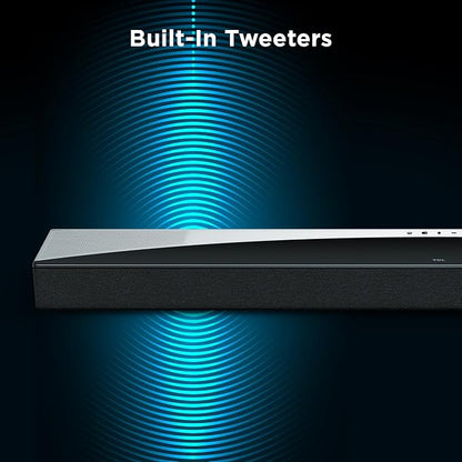 TCL Q75H 5.1.2 Surround Sound Bar with Wireless Subwoofer for Smart TV | Dolby Atmos DTS:X Auto Calibration | 620W Power Bluetooth Home Theater Speaker | App Control & Remote Control | Latest Model