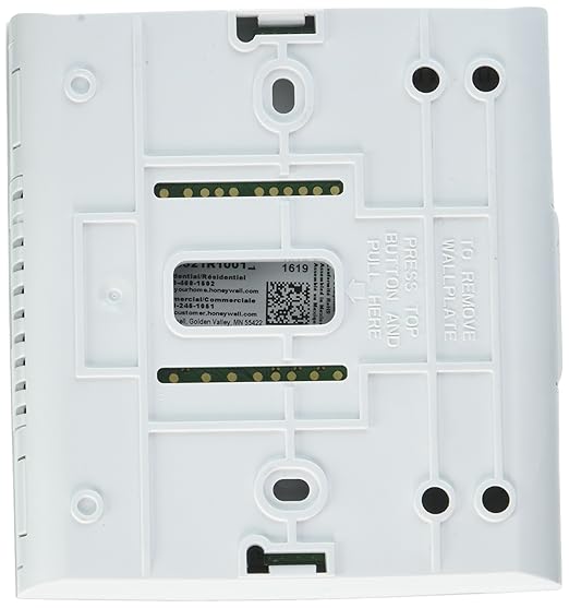 Honeywell TH8321R1001 Vision pro 8000 Thermostat, One Size, White