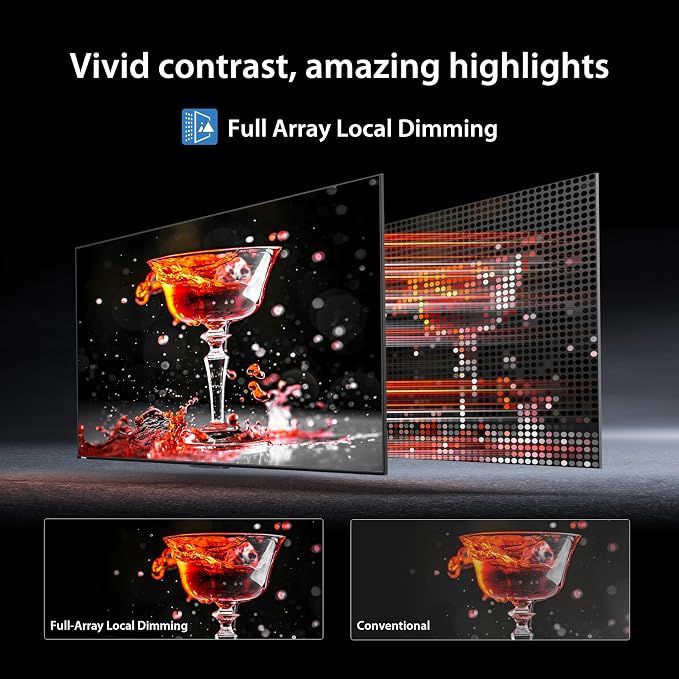Toshiba 65" Class Z670R Series Mini-LED 4K UHD Smart Fire TV (65Z670R, 2026 New) - QLED, Native 144Hz, HDR10+, Dolby Vision IQ, REGZA Engine Zri, Dolby Atmos, Game Mode Pro, ALLM, Alexa Built-in